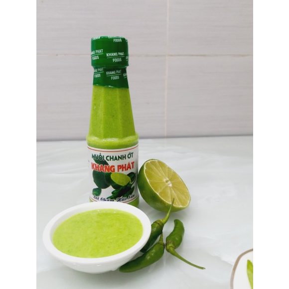 MUỐI CHANH ỚT KHANG PHÁT 100g