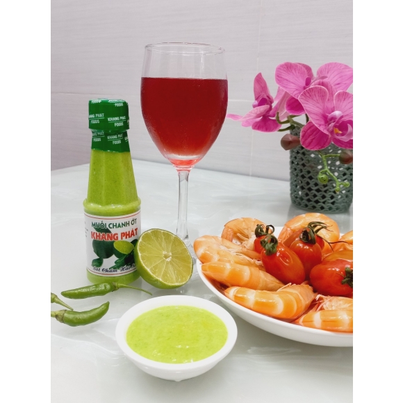 MUỐI CHANH ỚT KHANG PHÁT 100g