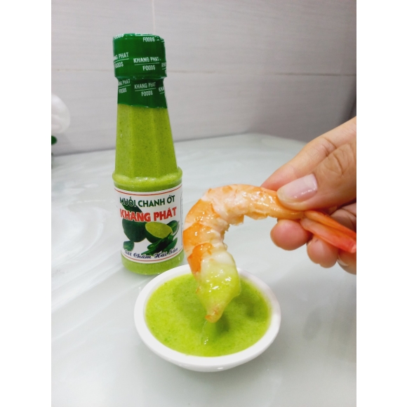 MUỐI CHANH ỚT KHANG PHÁT 100g