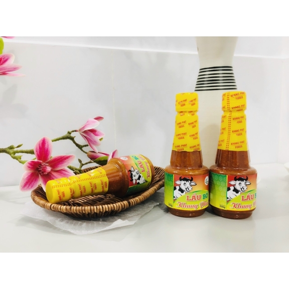 SỐT LẨU BÒ KHANG PHÁT 250g
